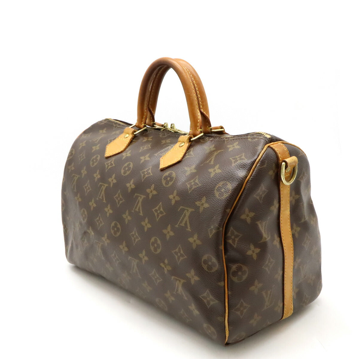 Louis Vuitton Monogram Speedy Bandouliere 35 Handbag M41111