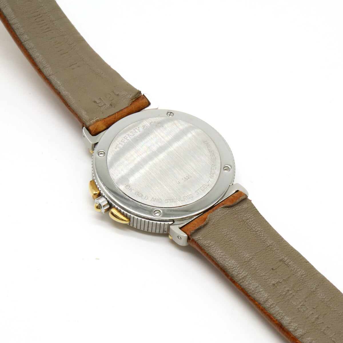 Tiffany & Co Intaglio Quartz Watch K18KT SS