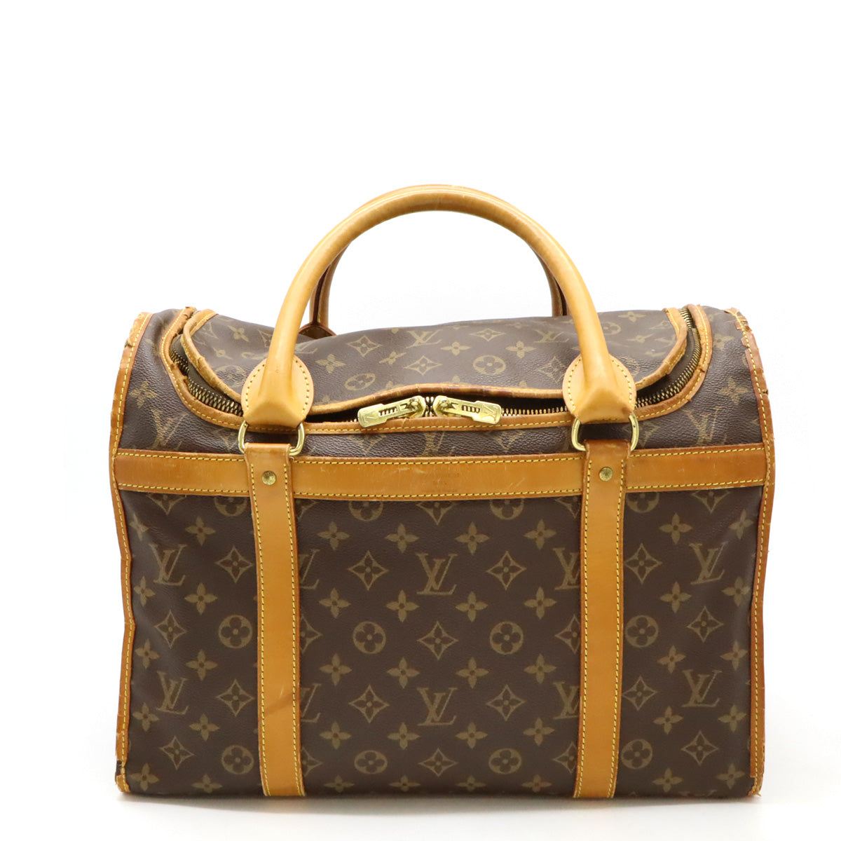 Louis Vuitton Monogram Pet Carrier Bag M42024