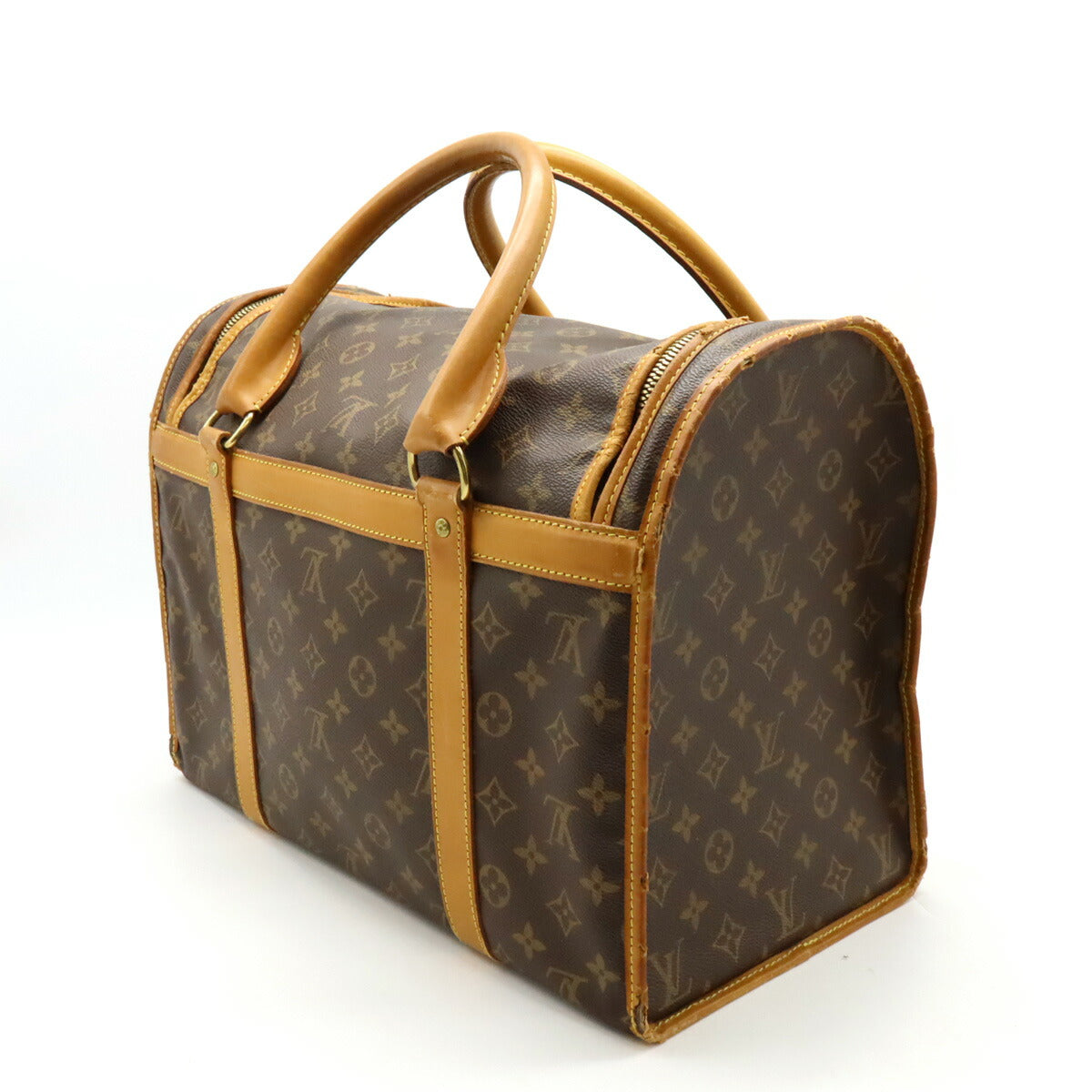 Louis Vuitton Monogram Pet Carrier Bag M42024