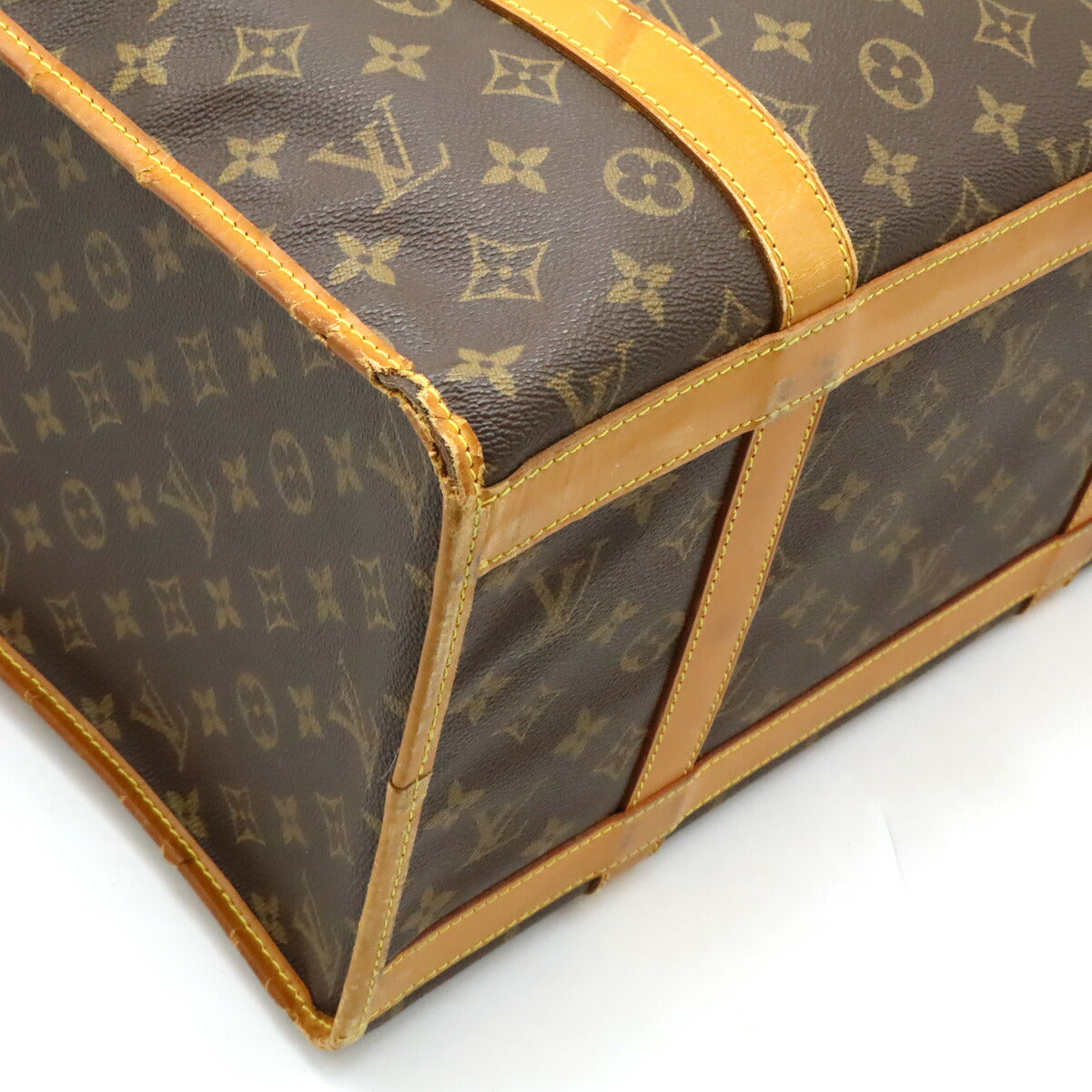 Louis Vuitton Monogram Pet Carrier Bag M42024