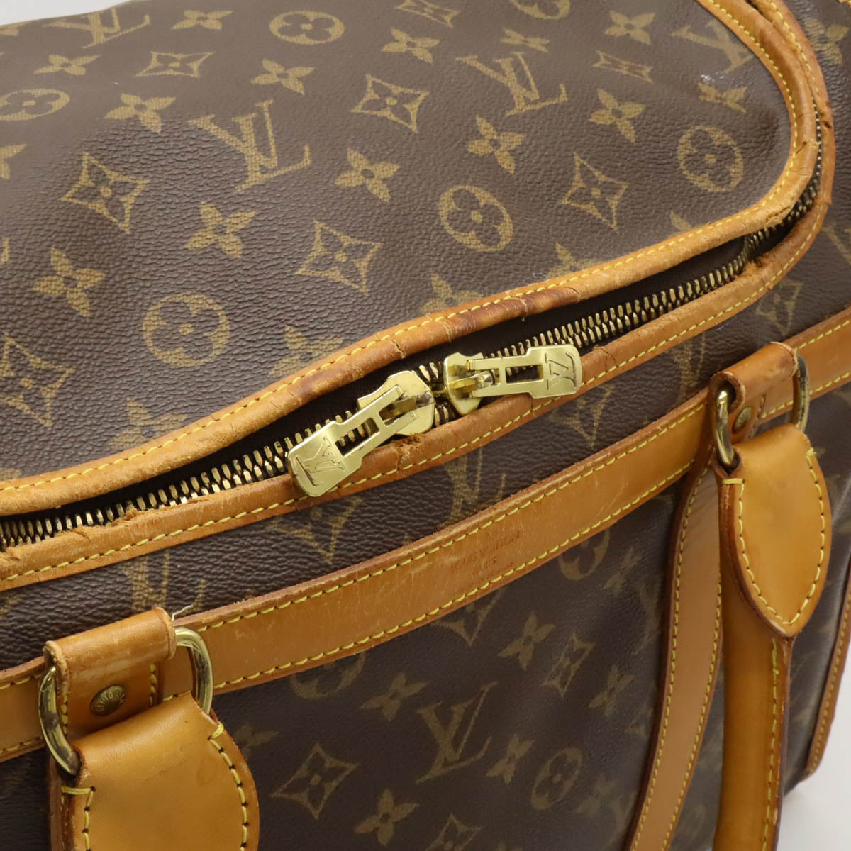 Louis Vuitton Monogram Pet Carrier Bag M42024