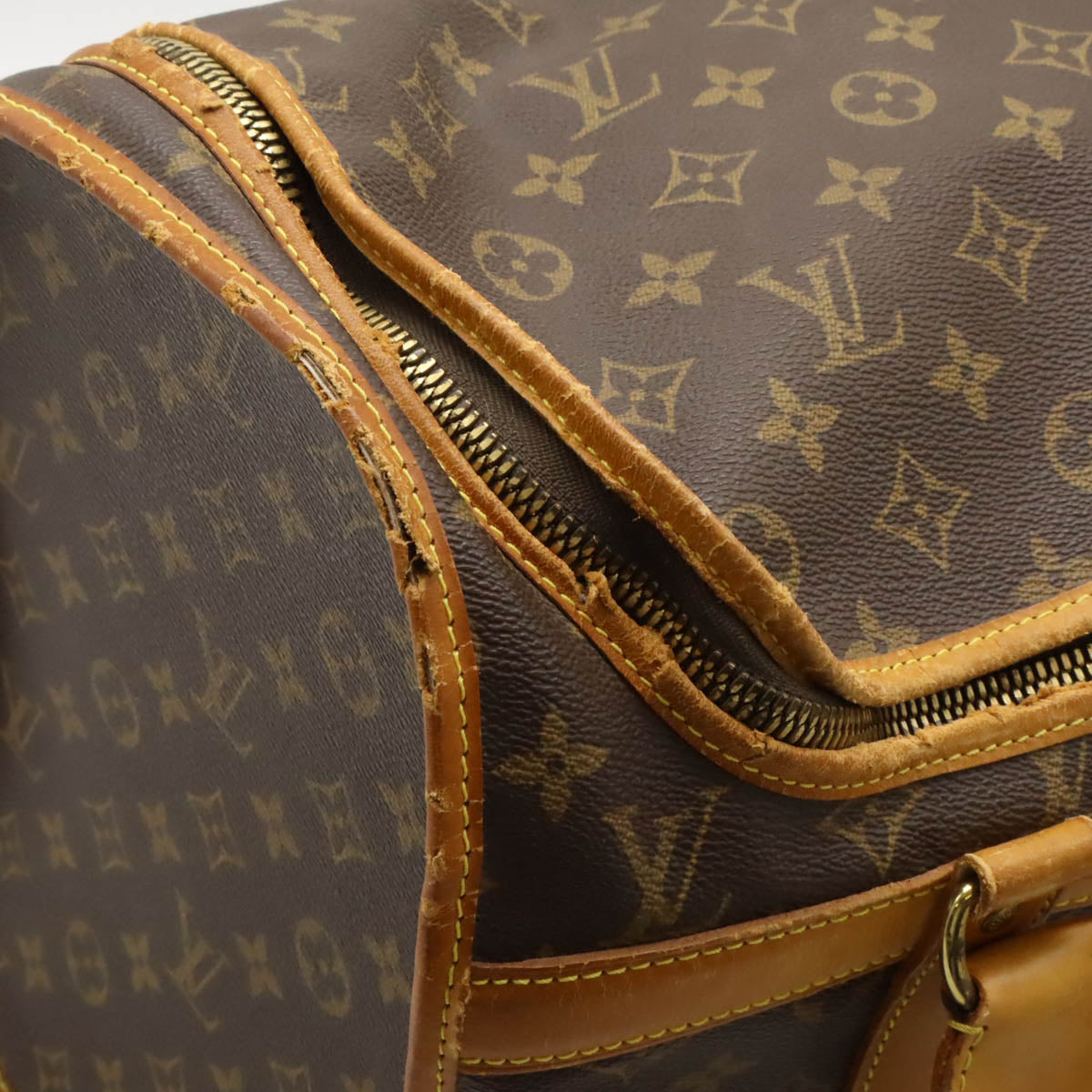 Louis Vuitton Monogram Pet Carrier Bag M42024