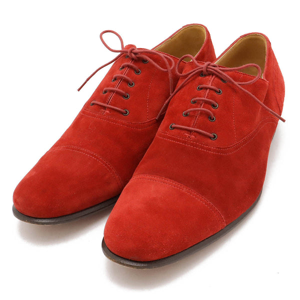 Hermes Suede Lace Up Dress Shoes