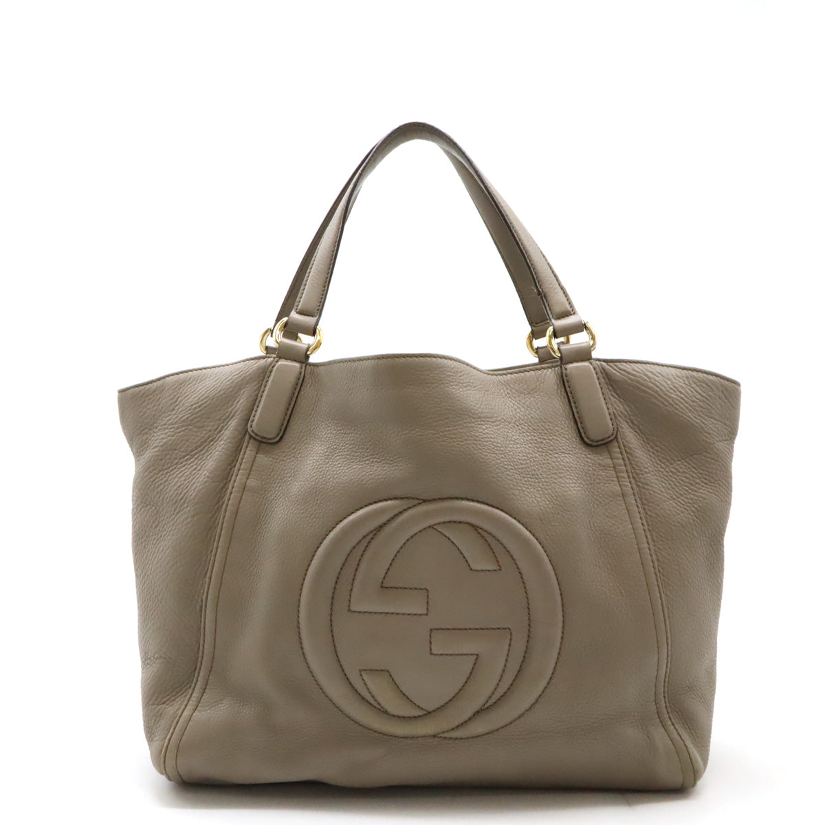 Gucci Soho Leather Tote Bag 282309 in Very Good Condition