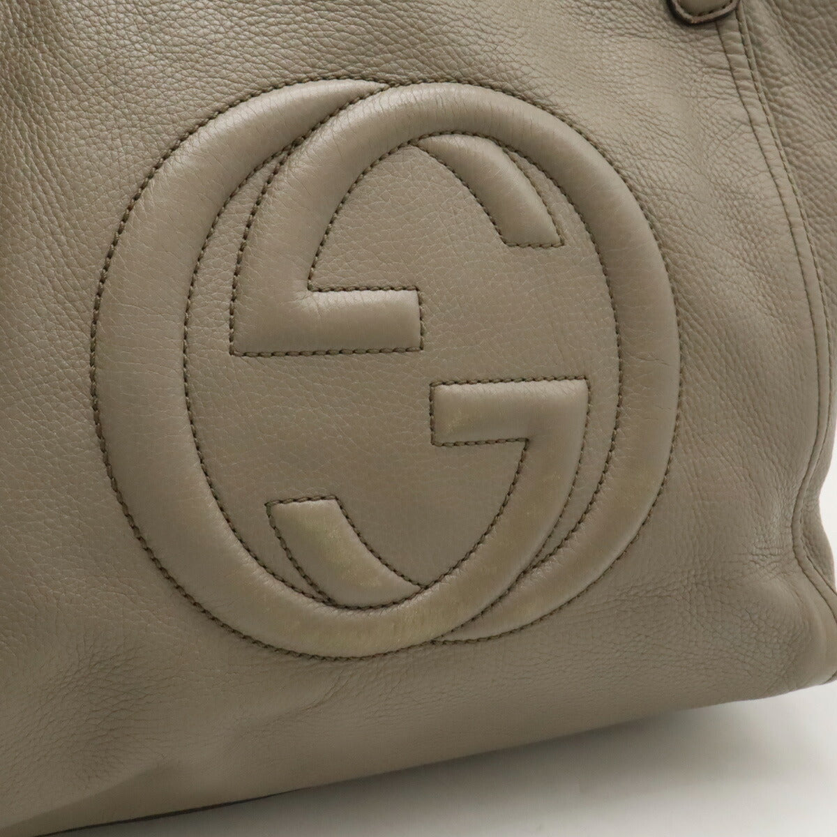 Gucci Soho Leather Tote Bag 282309