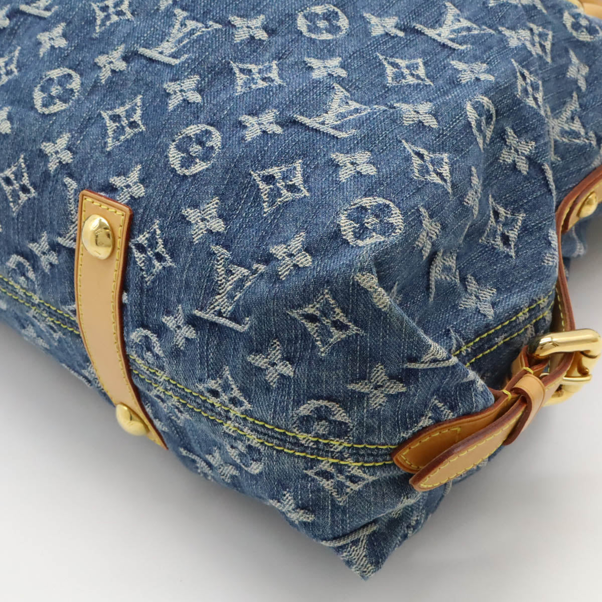 Louis Vuitton Monogram Denim Neo Cabby GM Tote Bag