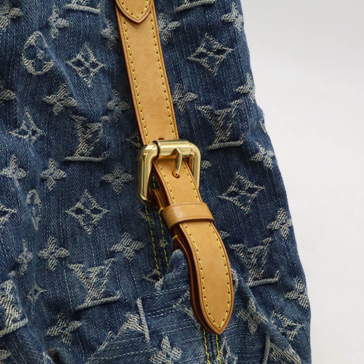 Louis Vuitton Monogram Denim Neo Cabby GM Tote Bag