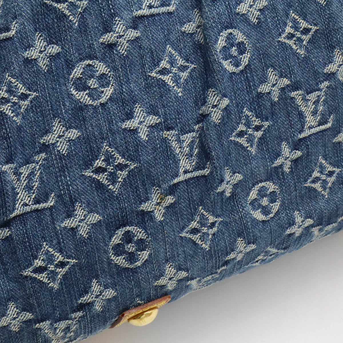 Louis Vuitton Monogram Denim Neo Cabby GM Tote Bag