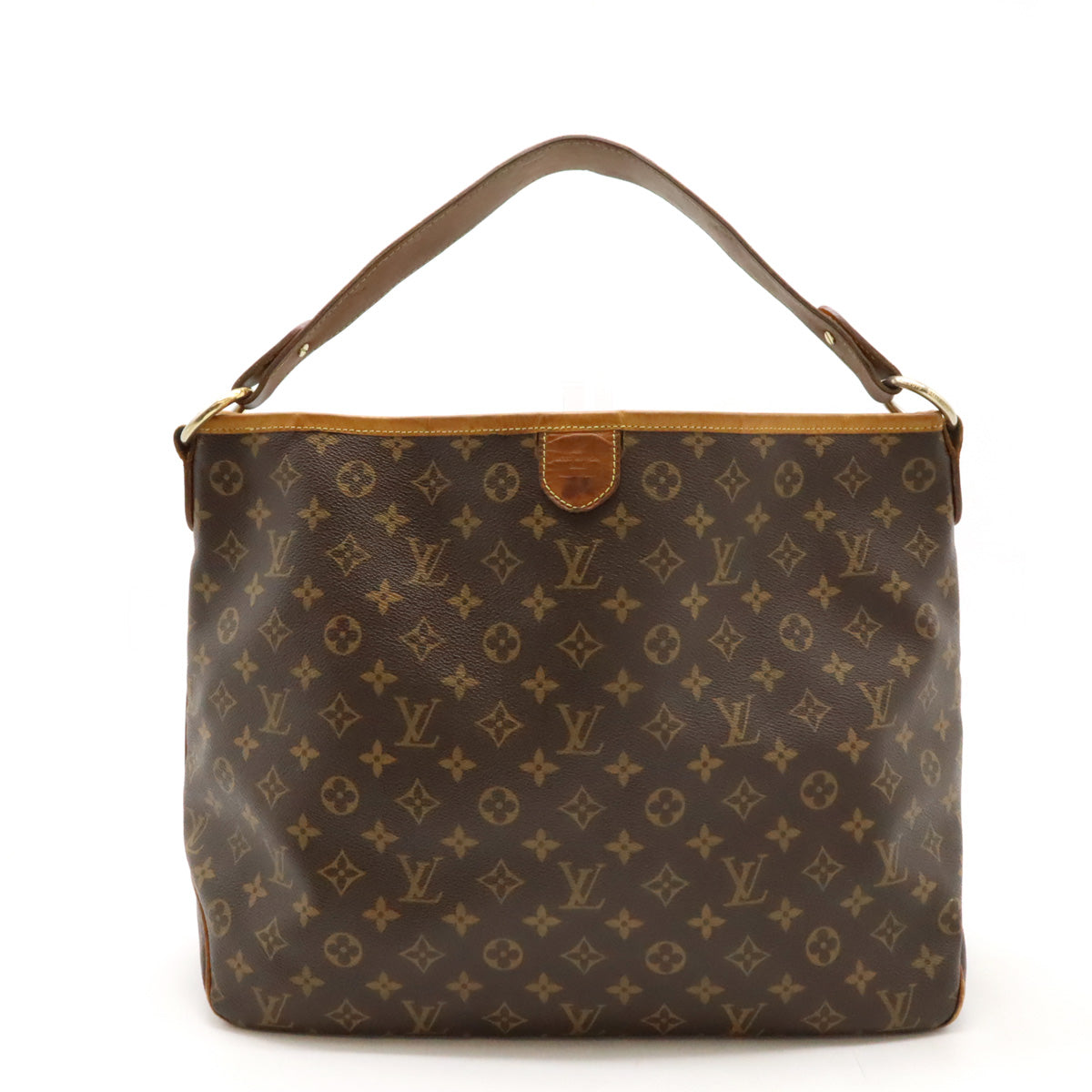 Louis Vuitton Delightful MM Monogram Shoulder Bag