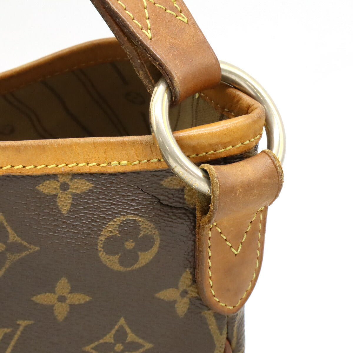 Louis Vuitton Delightful MM Monogram Shoulder Bag