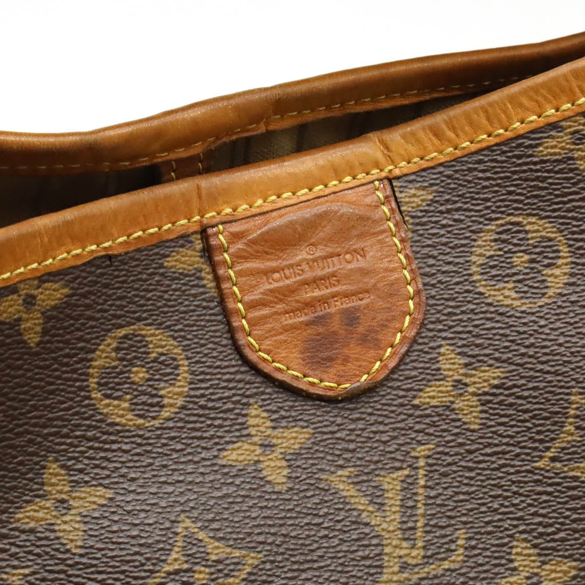 Louis Vuitton Delightful MM Monogram Shoulder Bag