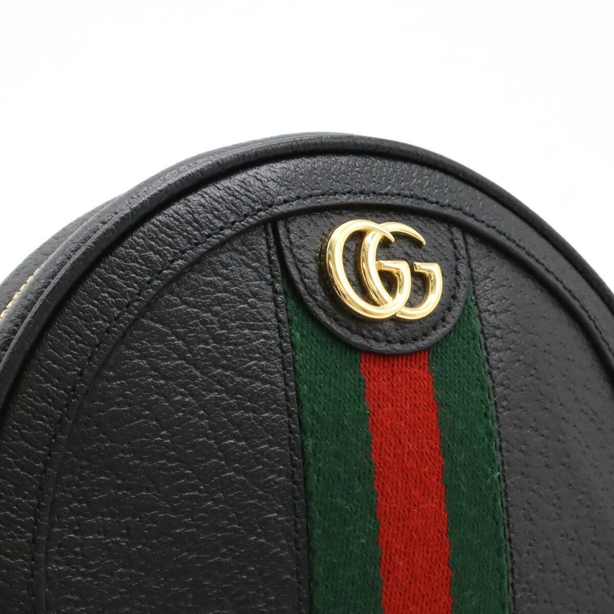 Gucci Leather Ophidia GG Marmont Backpack Black in Great Condition