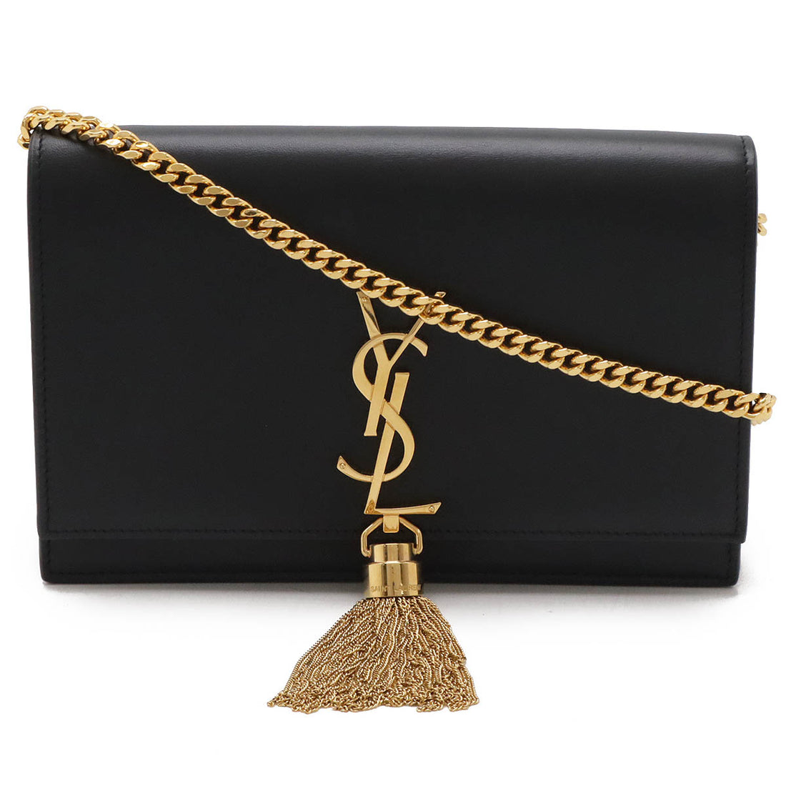 Yves Saint Laurent Kate Tassel Chain Wallet Bag