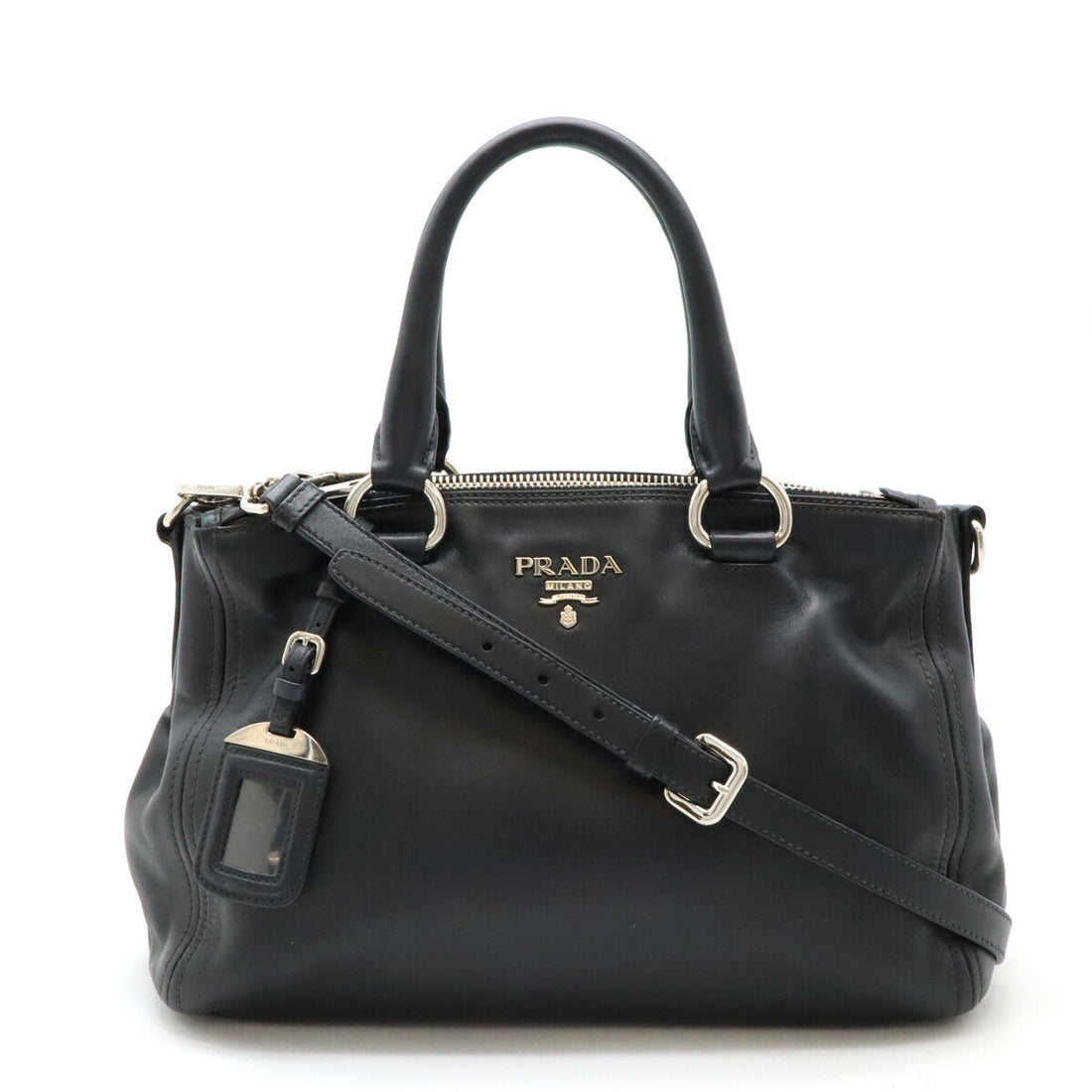 Prada Soft Calf Leather Handbag BN2866