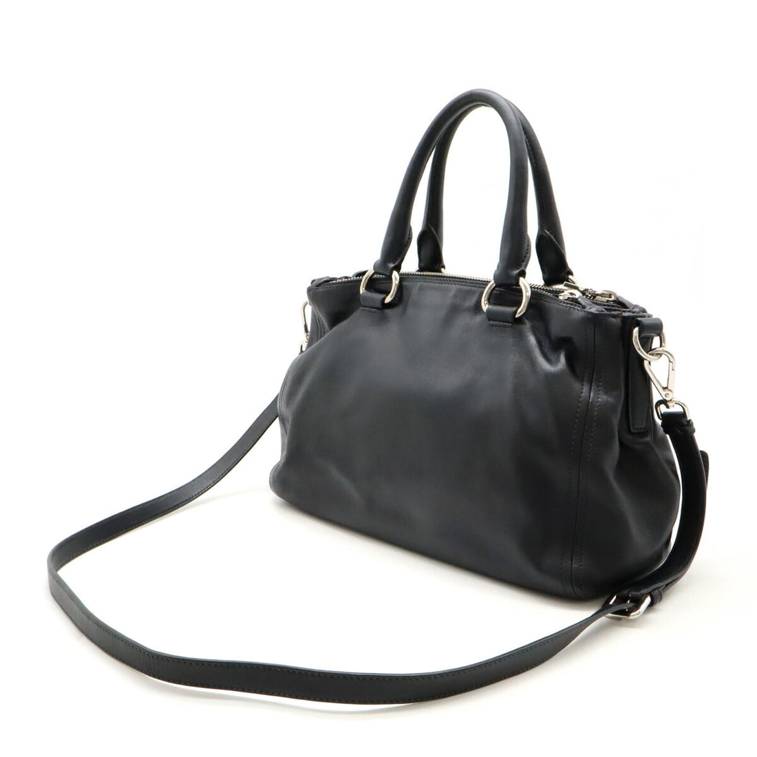 Prada Soft Calf Leather Handbag BN2866