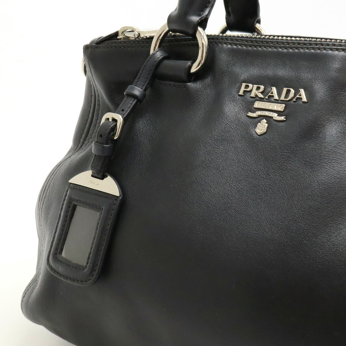 Prada Soft Calf Leather Handbag BN2866