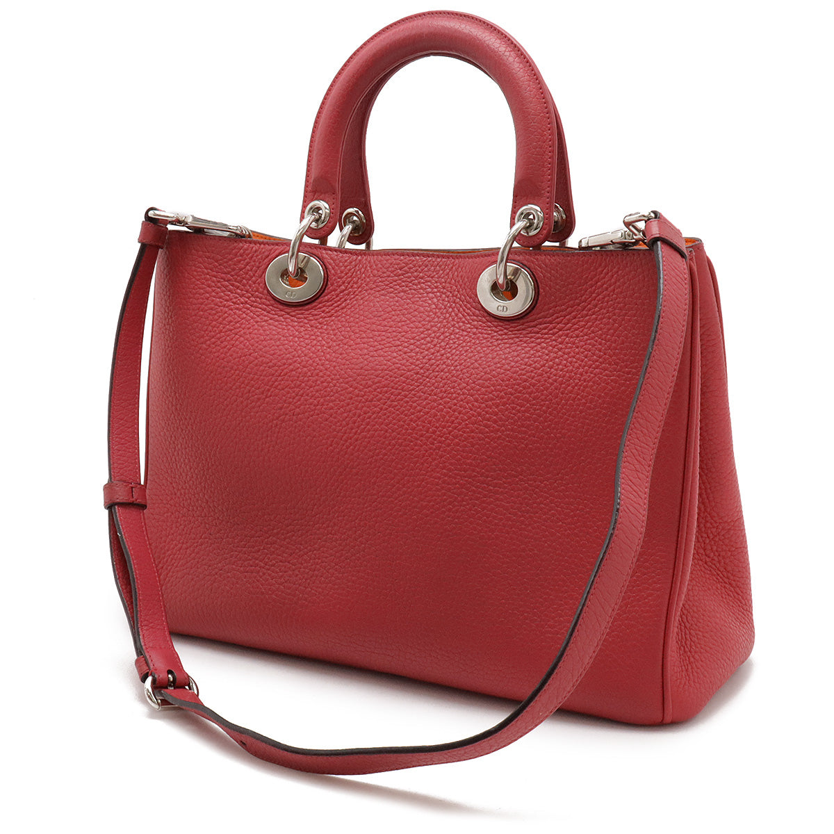 Dior Leather Diorissimo 2WAY Handbag