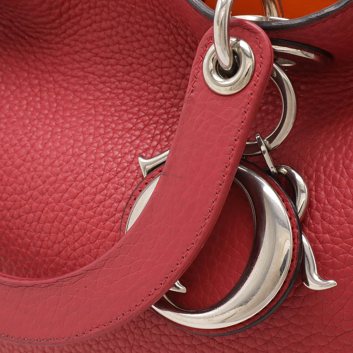 Dior Leather Diorissimo 2WAY Handbag