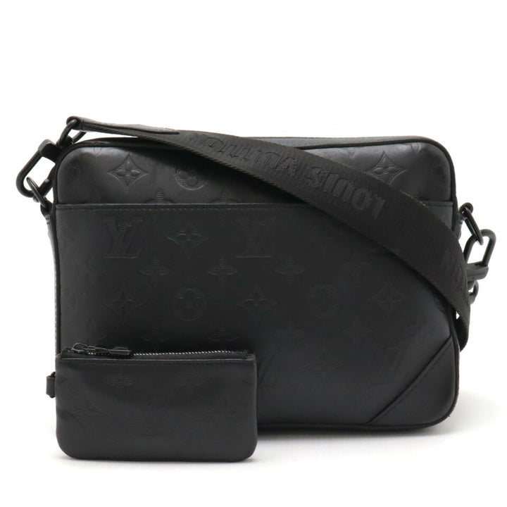 Louis Vuitton Monogram Shadow Duo Messenger Bag M69827 in Good Condition