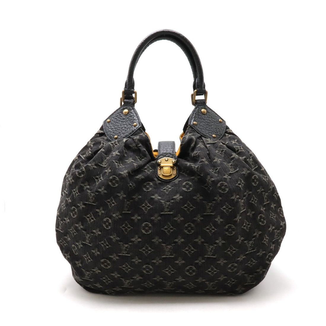 Louis Vuitton Monogram Denim XL Shoulder Bag M95510