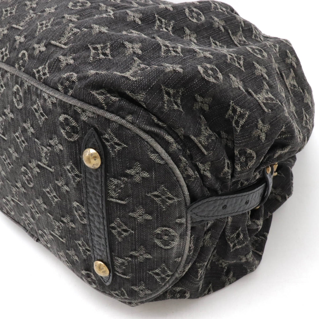 Louis Vuitton Monogram Denim XL Shoulder Bag M95510