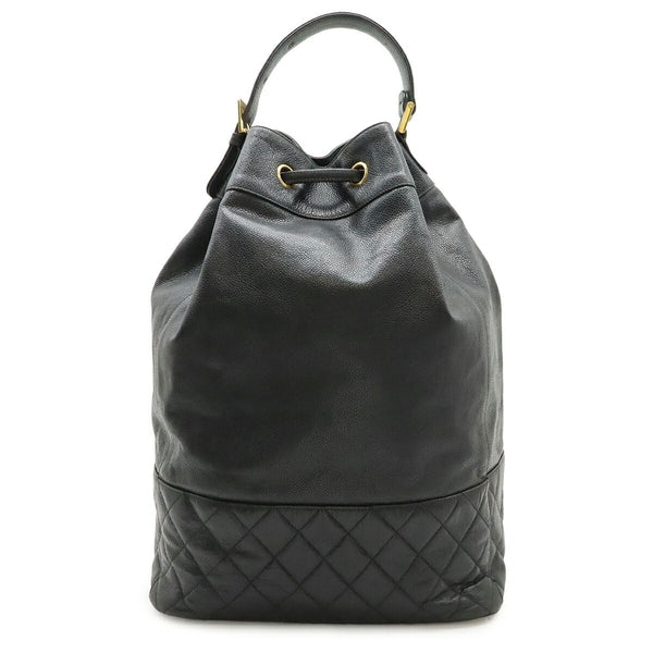 Chanel Caviar Skin 2way Shoulder Bag