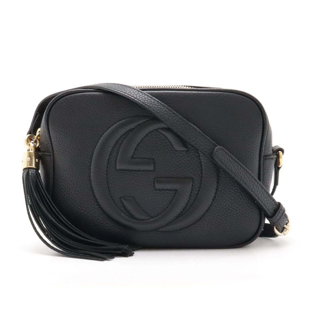 Gucci Soho Small Disco Leather Shoulder Bag in Very Good Condition