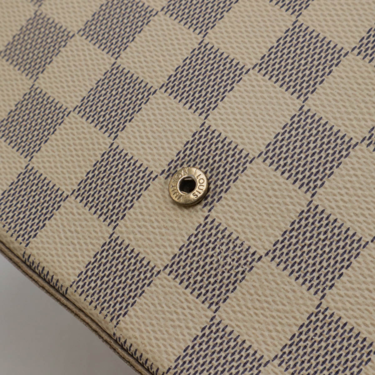 Louis Vuitton Damier Azur Pochette Felicie Bag