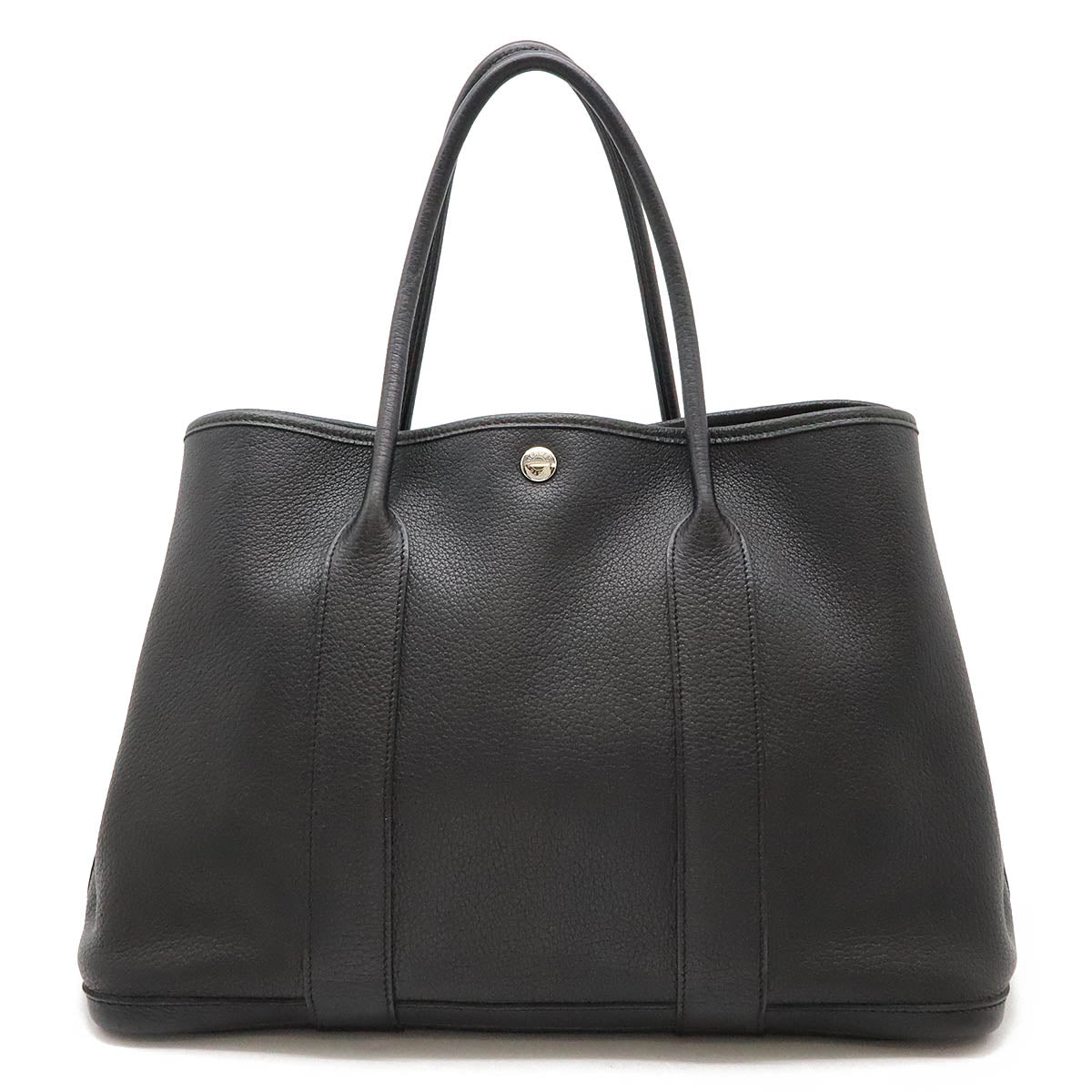 Hermes Garden Party PM 36 Tote Bag Black