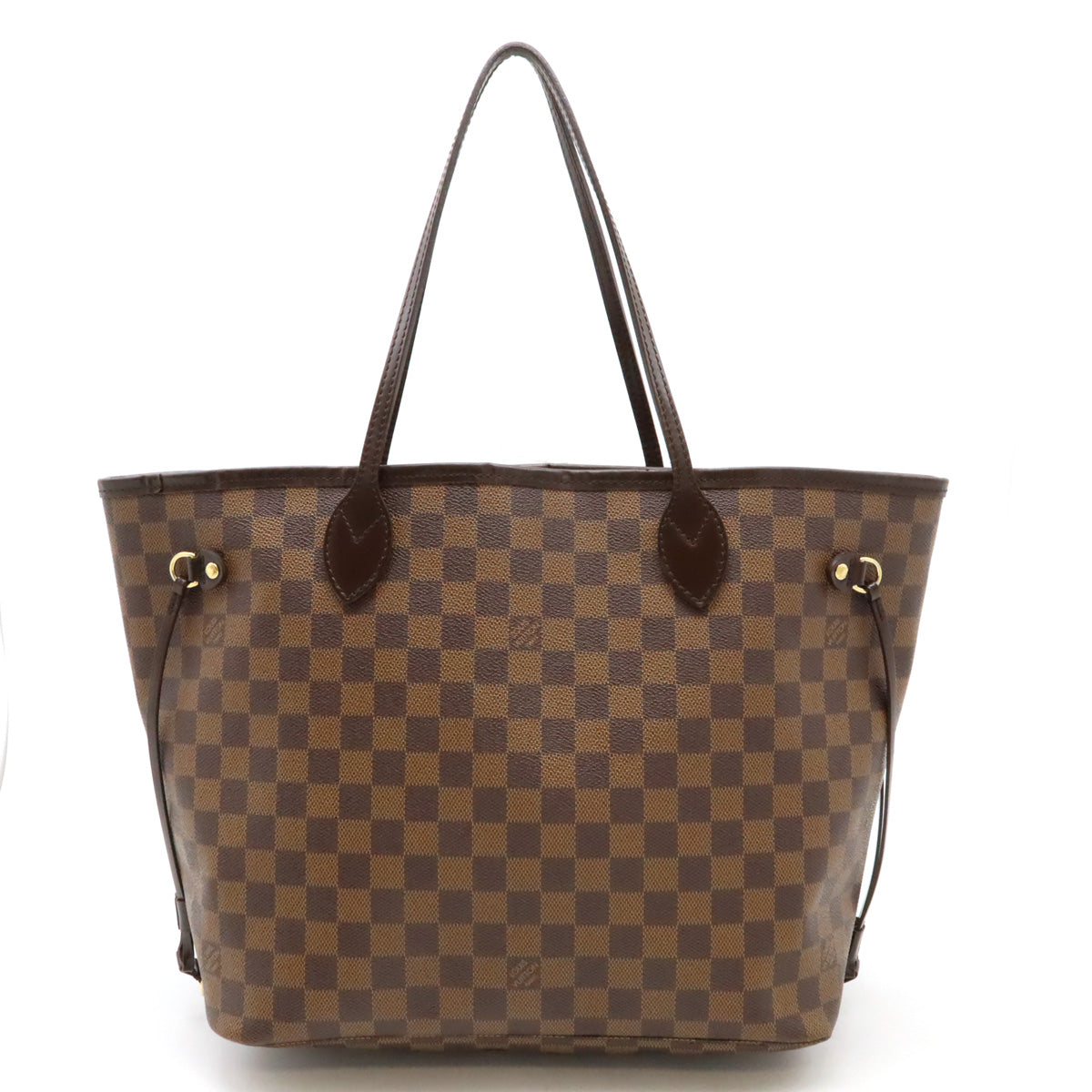 Louis Vuitton Damier Neverfull MM Tote Bag