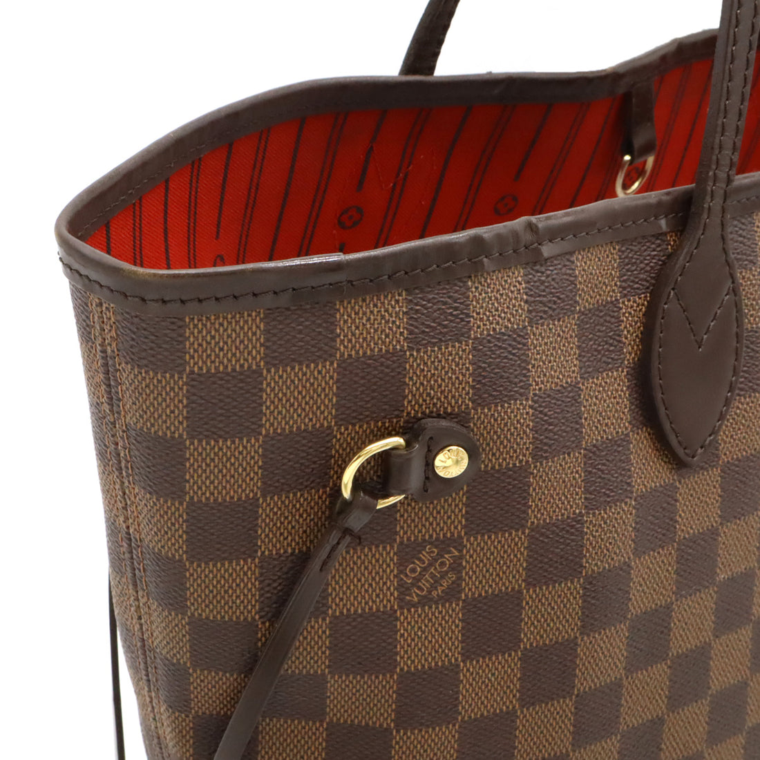 Louis Vuitton Damier Neverfull MM Tote Bag in Very Good Condition