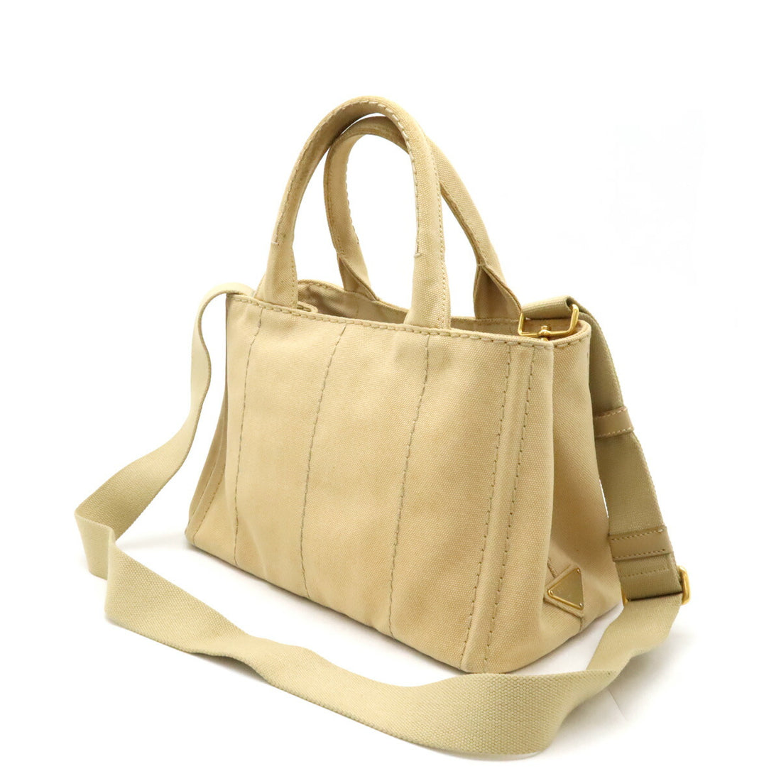 Prada CANAPA Canvas Tote Bag 1BG439