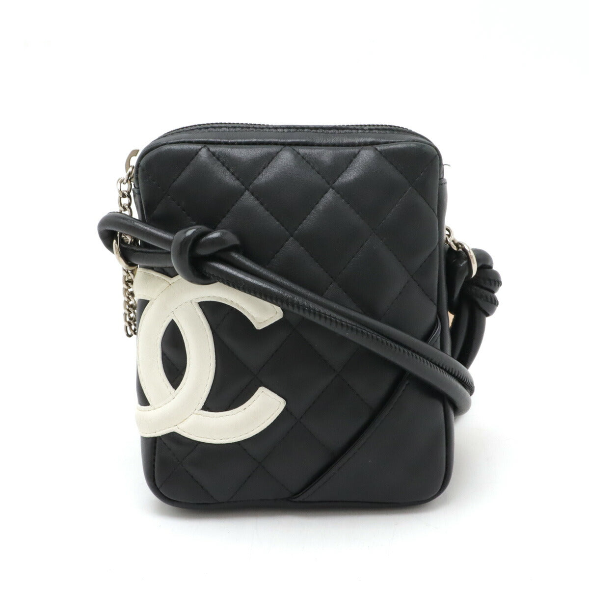 Chanel Cambon Line Coco Mark Shoulder Bag