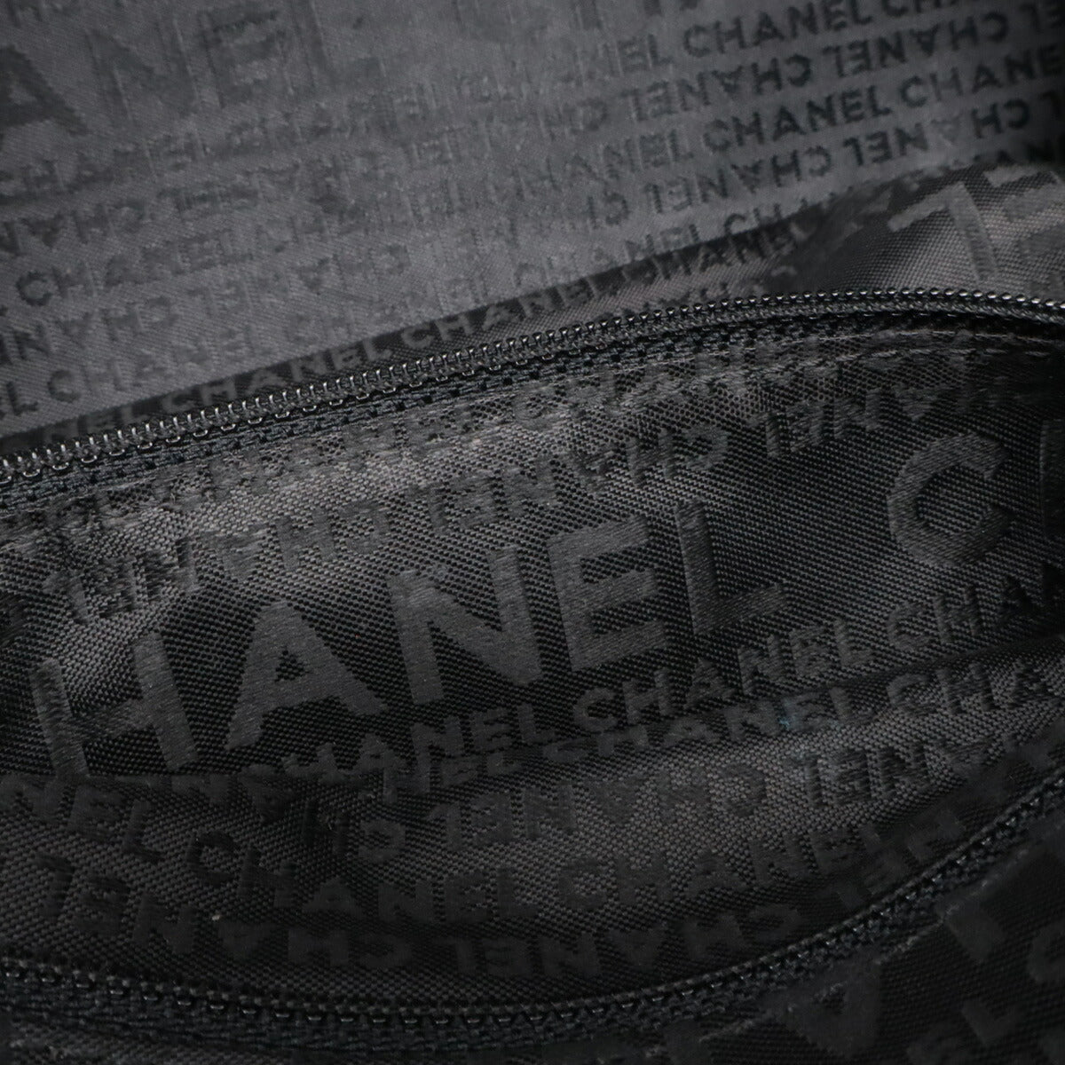 Chanel Caviar Mini Boston Bag Black