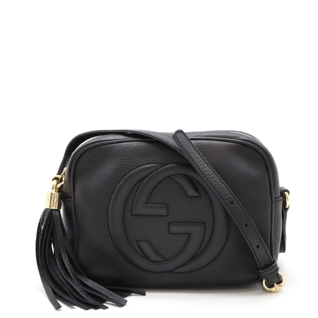 Gucci Soho Small Disco Leather Shoulder Bag in Very Good Condition