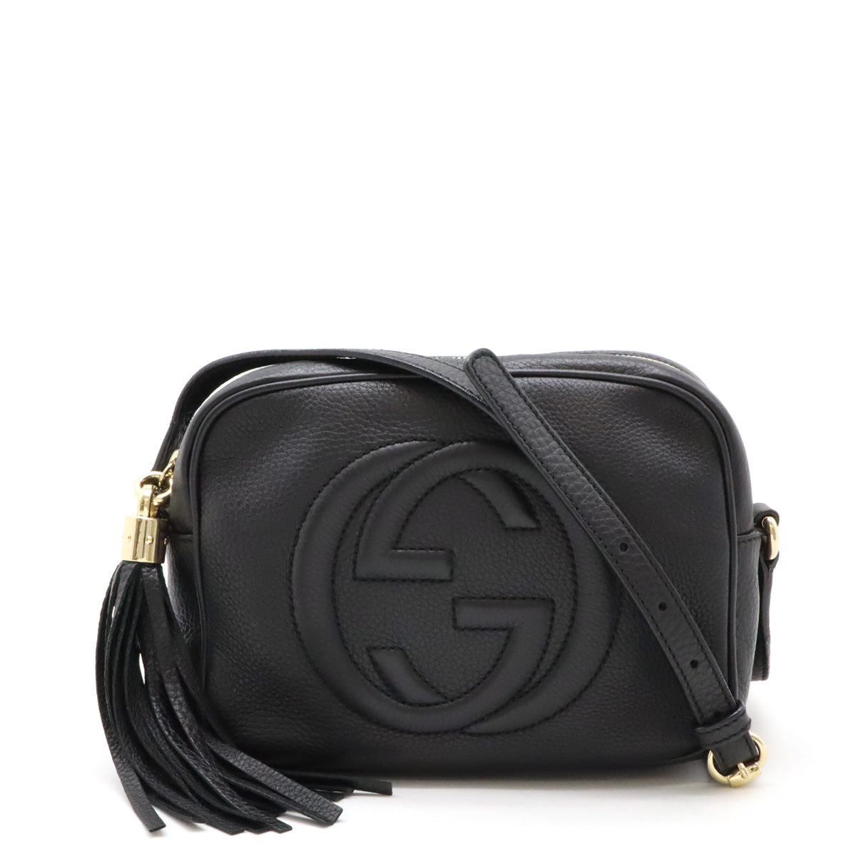 Gucci Soho Small Disco Leather Shoulder Bag