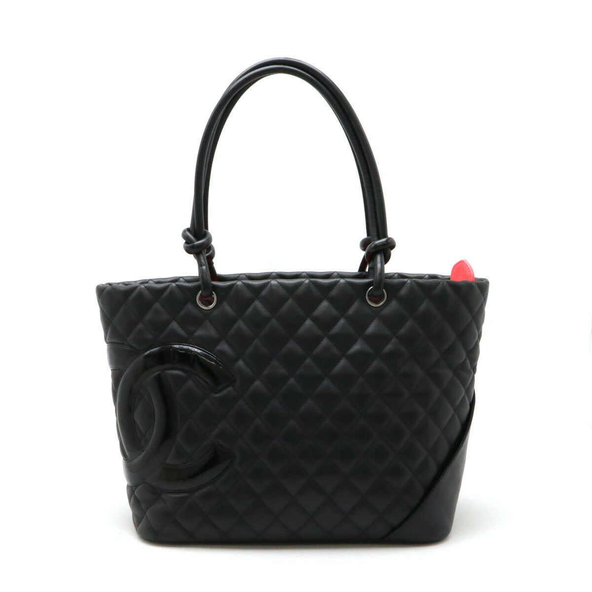 Chanel Cambon Line Coco Mark Large Tote Bag