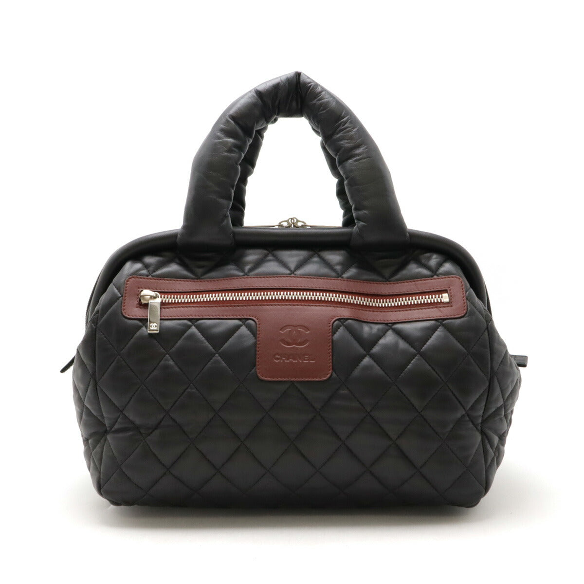 Chanel Quilted Leather Handbag A47205