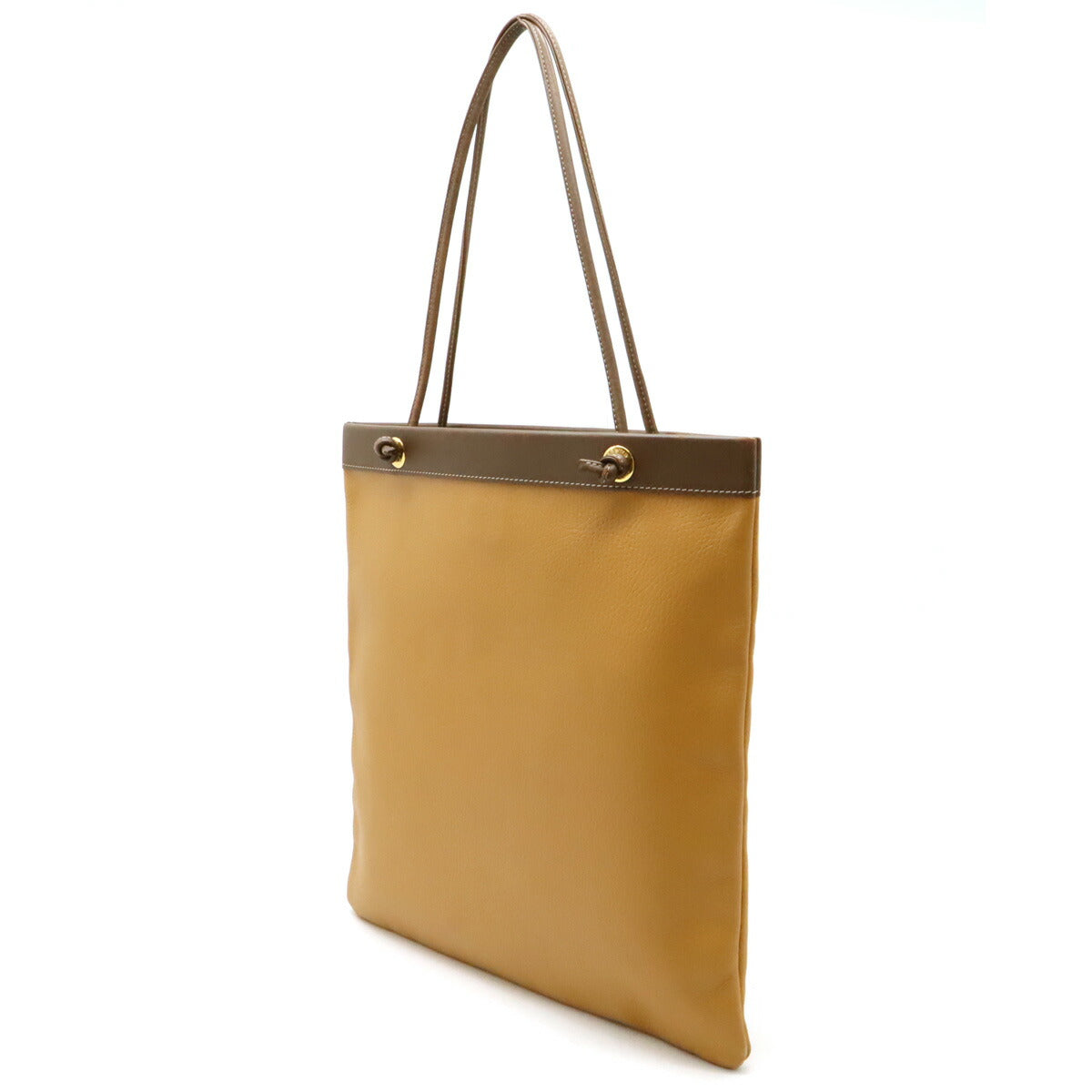 Loewe Anagram Leather Tote Bag