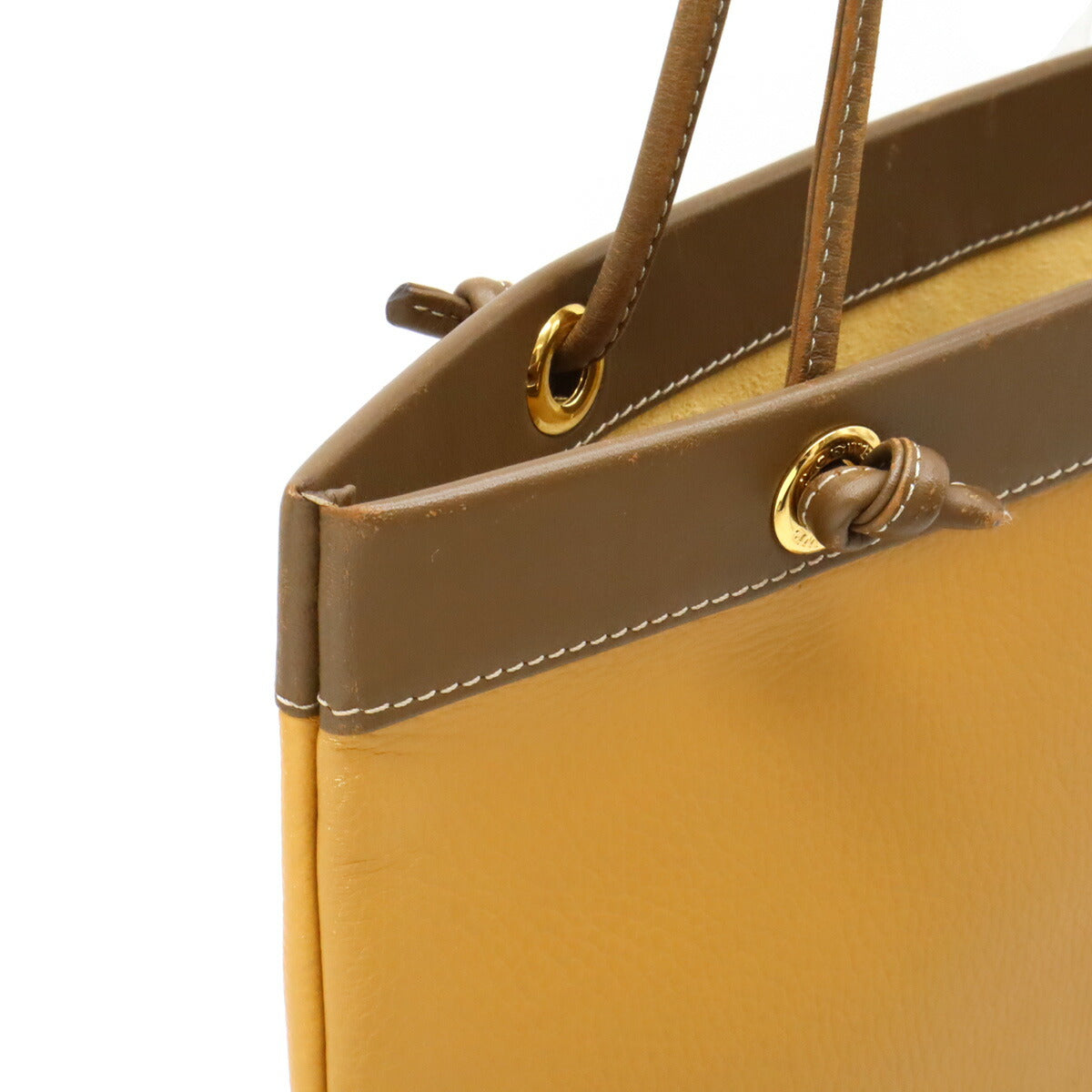 Loewe Anagram Leather Tote Bag