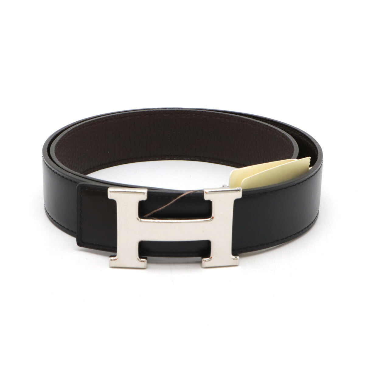 Hermes Constance H Belt Reversible Leather