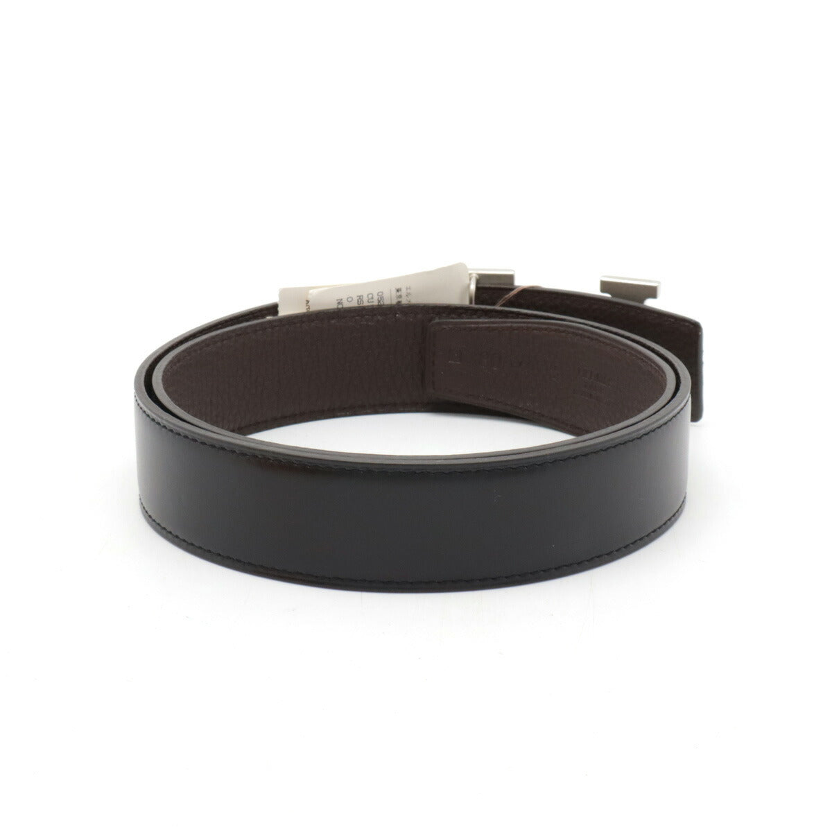 Hermes Constance H Belt Reversible Leather