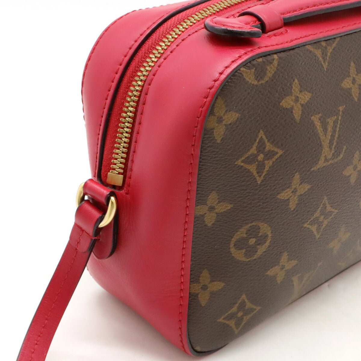 Louis Vuitton Monogram Santonge Shoulder Bag M43557