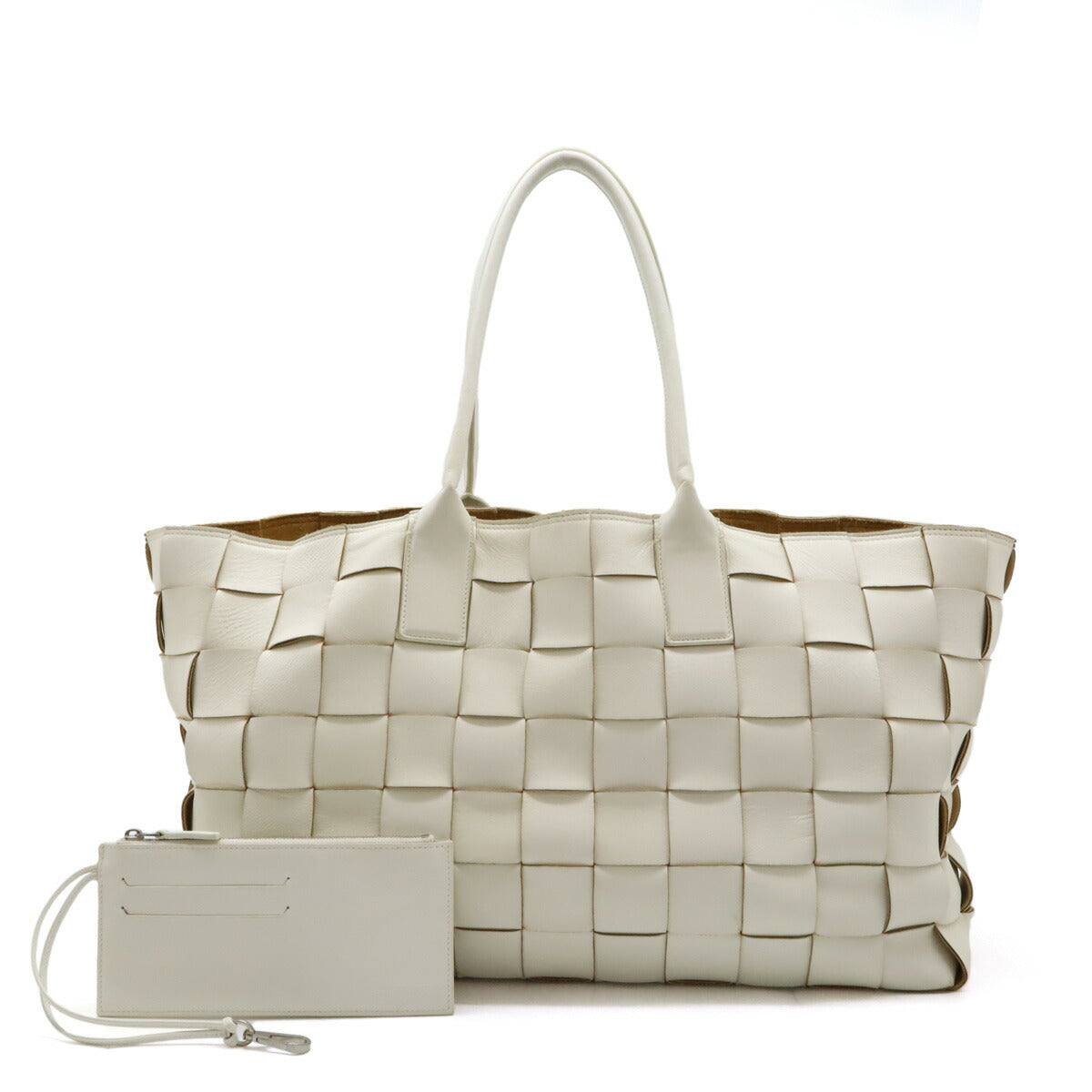 Bottega Veneta Maxi Intrecciato Leather Tote Bag