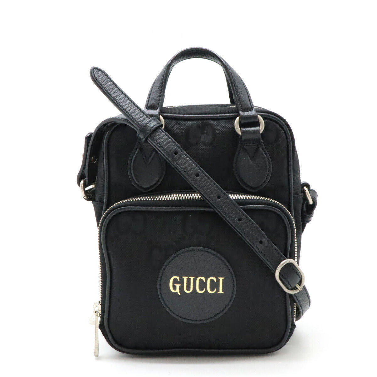 Gucci Off The Grid Nylon Leather 2WAY Bag