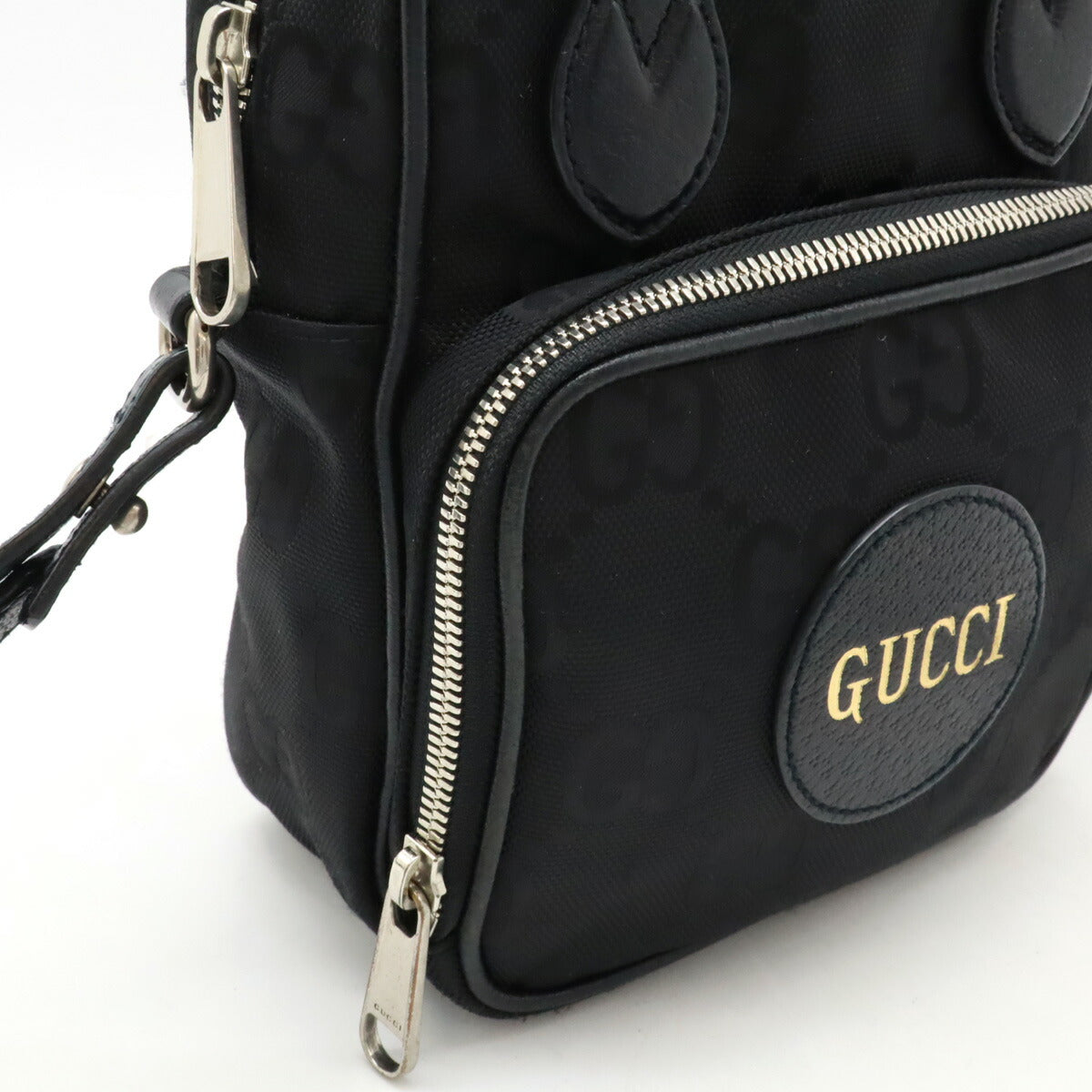 Gucci Off The Grid Nylon Leather 2WAY Bag