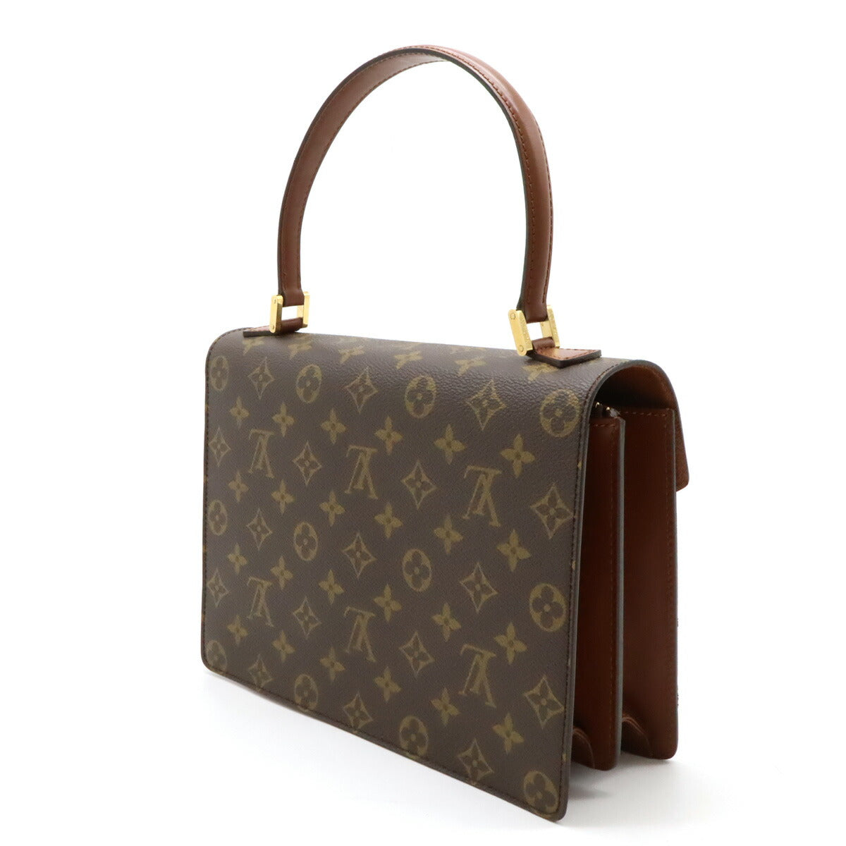 Louis Vuitton Monogram Concorde Handbag M51190