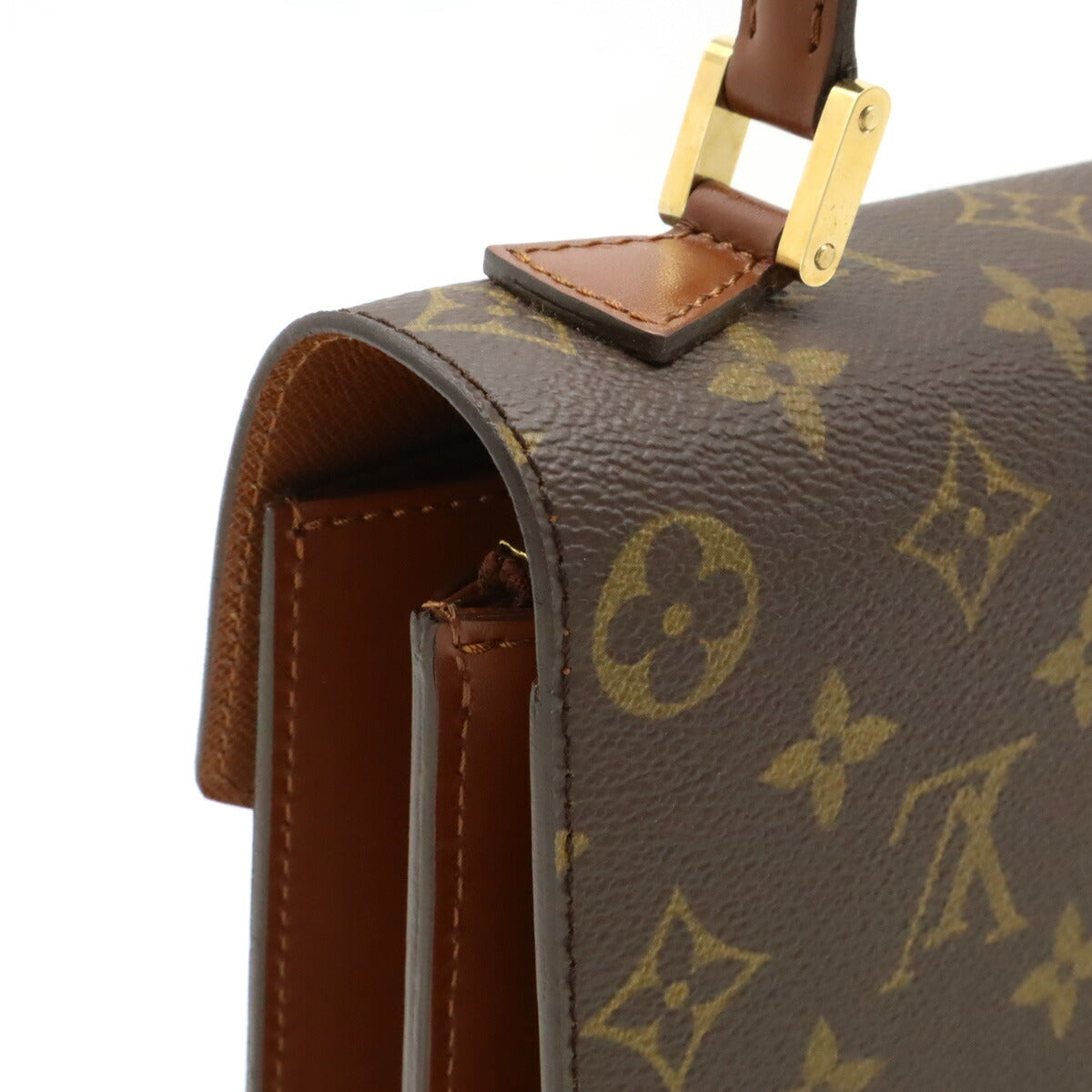 Louis Vuitton Monogram Concorde Handbag M51190