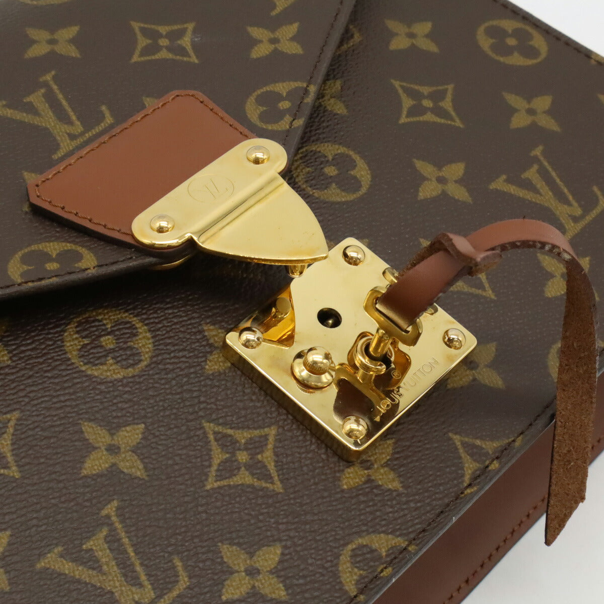 Louis Vuitton Monogram Concorde Handbag M51190